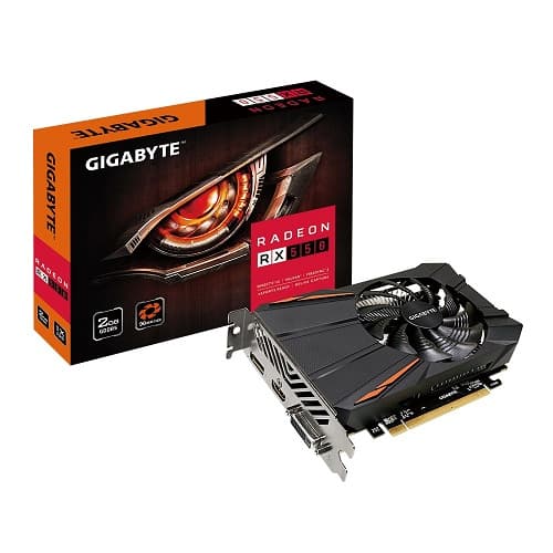 Gigabyte RX 550 2GB GDDR5